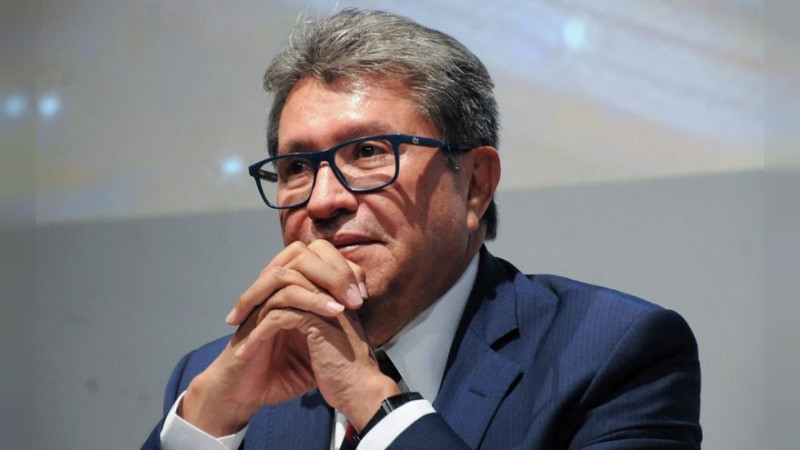 Dirigencia de Morena debe disculparse por irregularidades de elección interna: Ricardo Monreal 