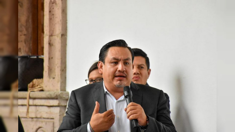 Exige GPPRD revisión a fondo de plantilla laboral y respeto a derechos de las y los trabajadores: Víctor Manríquez 