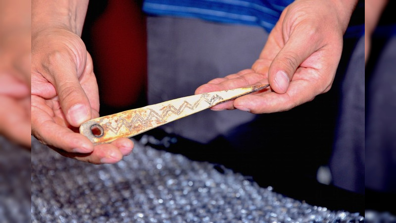 Recupera México 428 bienes arqueológicos repatriados de Estados Unidos 