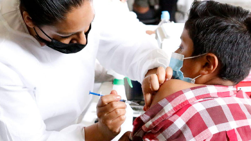  En Morelia continúa vacunación contra Covid-19 para adolescentes