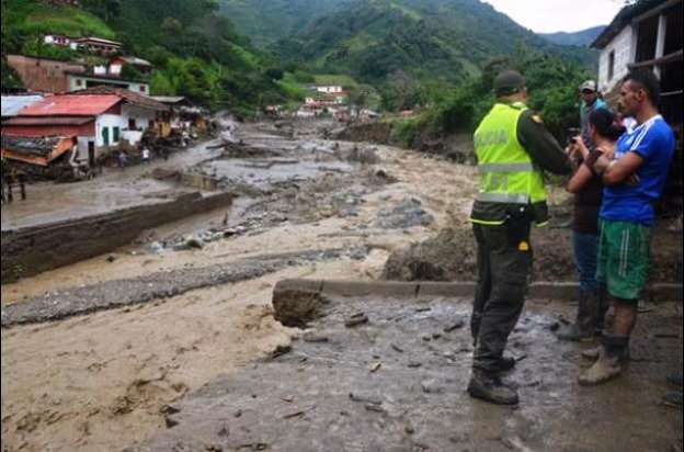 Deslave en Colombia deja 48 muertos 
