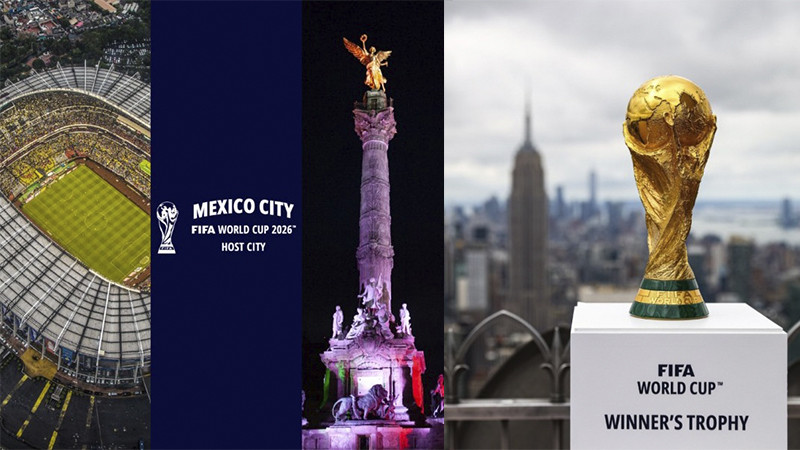 Copa del Mundo de la FIFA arrancará su gira internacional en México y América Latina