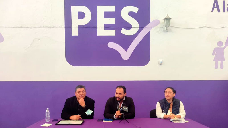 PES asegura que Morena pepenó votos para su proceso interno  