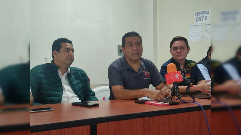 CNTE sección XVIII sin oficinas en Michoacán: Gamaliel Guzmán 