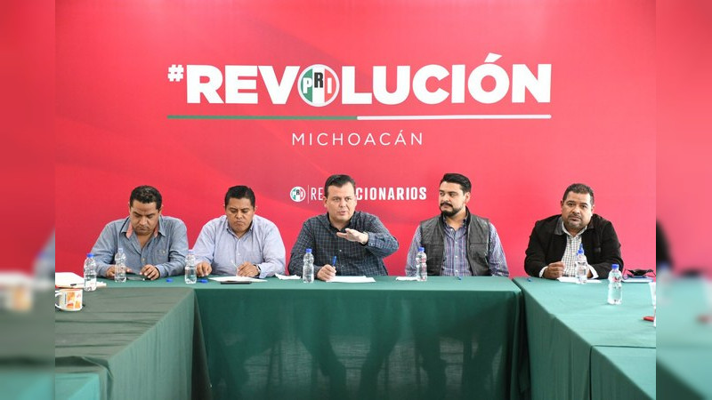 Conforma PRI Michoacán equipo jurídico para atención a víctimas 