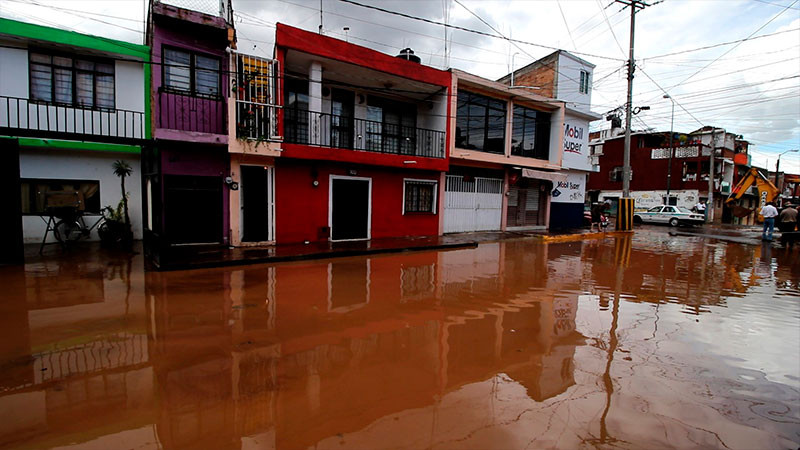 Llama SSM a prevenir enfermedades durante inundaciones  