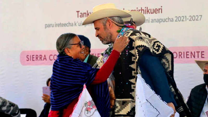 Armonía, Paz y Reconciliación sentarán las bases para el desarrollo de Michoacán: Bedolla 