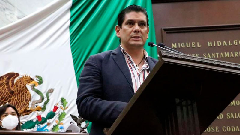 Armonía política planteada por Bedolla, necesaria para desarrollo de Michoacán: Ernesto Núñez 