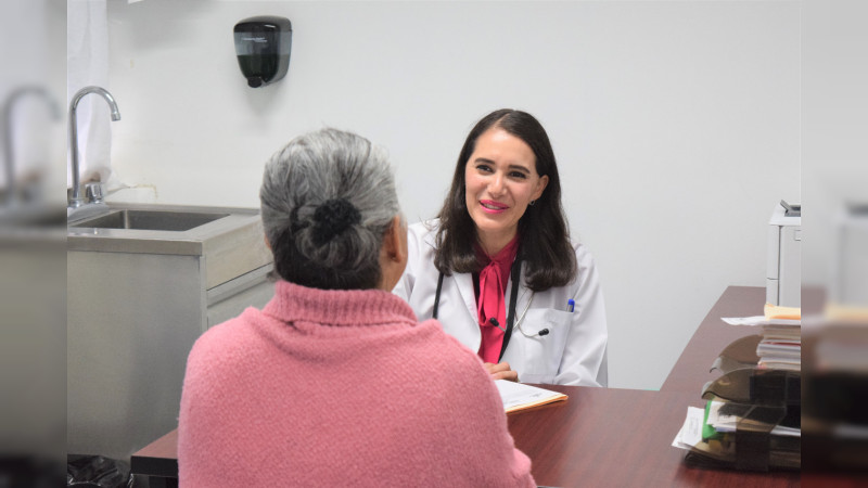 Centro de Salud de Uruapan realiza estudios gratuitos de papanicolau y VPH