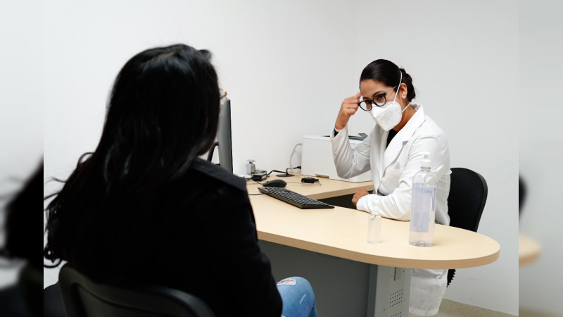 Centro de Salud de Uruapan realiza estudios gratuitos de papanicolau y VPH