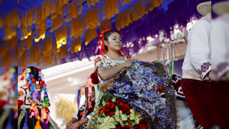 Se lleva a cabo el IV Concurso Tradicional P’urhépecha