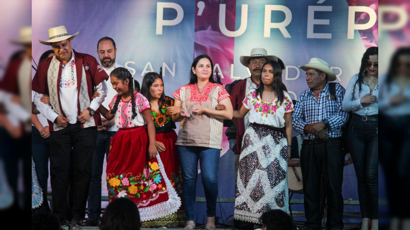 Se lleva a cabo el IV Concurso Tradicional P’urhépecha