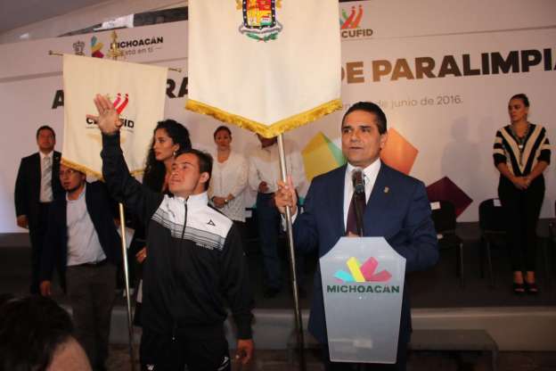 SAC orgulloso de los representantes de las Paralimpiada 2016 - Foto 0 