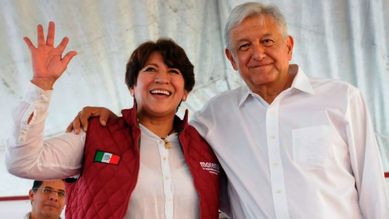 Próxima semana Delfina Gómez deja la SEP tras triunfo en encuesta de Morena: AMLO 