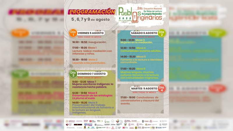 Invita Secum al Segundo Encuentro Nacional de Salas de Lectura