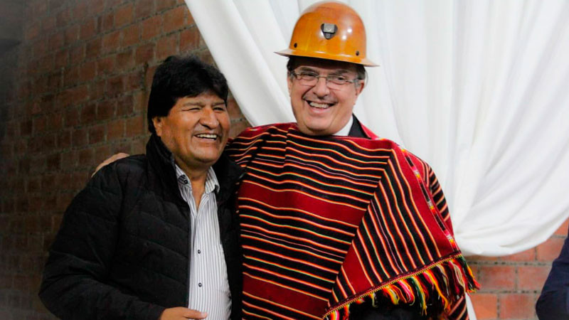 Evo Morales revela que estará en México el próximo mes de septiembre 