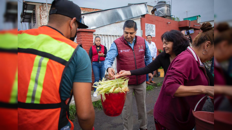 Continúa el programa de “Separación de Residuos Sólidos”; Uruapan 