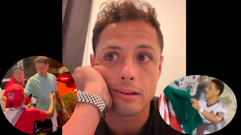 El Chicharito da la cara y explica lo sucedido en sus polémicos videos 