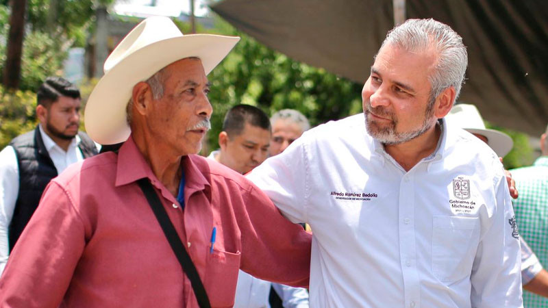 Plan Estatal promueve un desarrollo de Michoacán más justo y equitativo, destaca Bedolla 