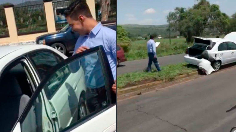 Joven recibe auto como regalo de graduación y lo choca momentos después: muestra video de TikTok 