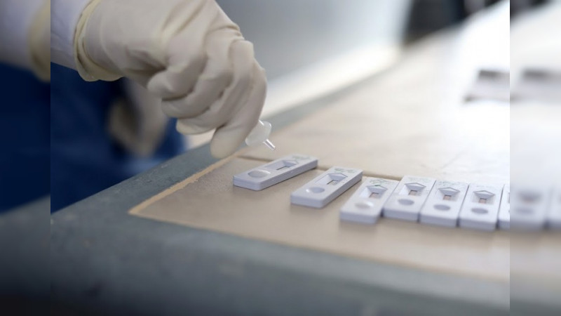Registra Michoacán 8.93 por ciento de ocupación hospitalaria por infecciones respiratorias y COVID-19