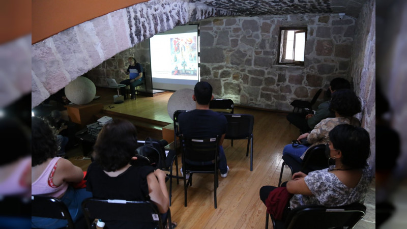 Termina el Michoacán el ciclo de conferencias “Primero sueño, luego existo”