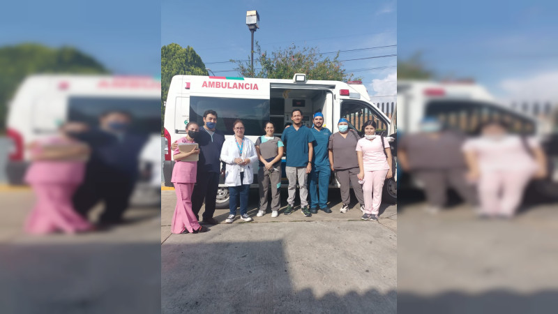 Realiza SSM primera procuración de órganos, después de poco más de 2 años de pandemia