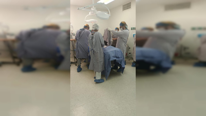 Realiza SSM primera procuración de órganos, después de poco más de 2 años de pandemia