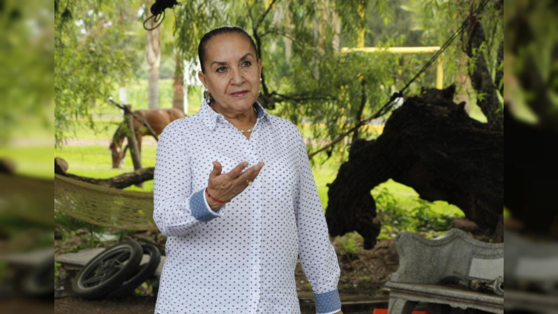 Michoacán debe mantener su vocación como primer productor nacional de camote: Julieta Gallardo 