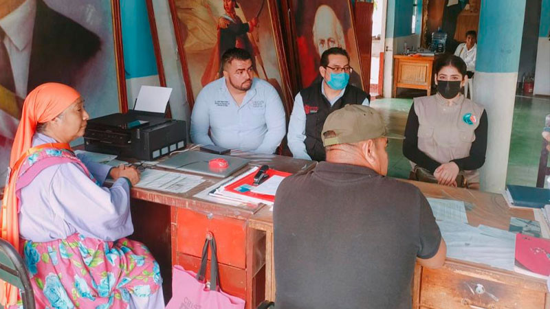 Trabaja SSM para mejorar condiciones de salud en comunidades alejadas 