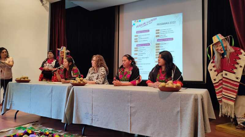 Realizarán 7° Feria de la Pera en La Cantera, Michoacán