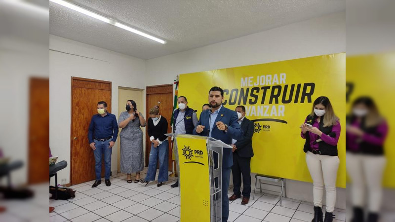 IEM, sin respuesta a queja por violencia política de edil de Salvador Escalante: PRD 
