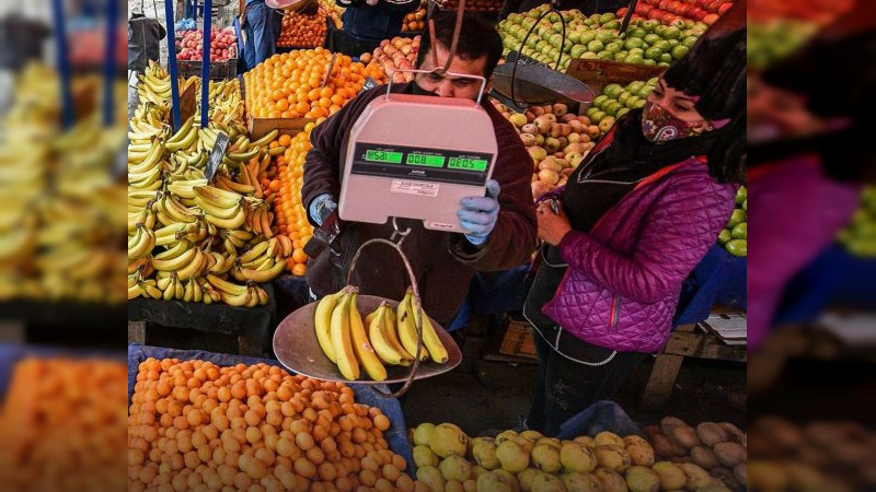 Alcanza inflación en México su mayor nivel desde diciembre de 2000    
