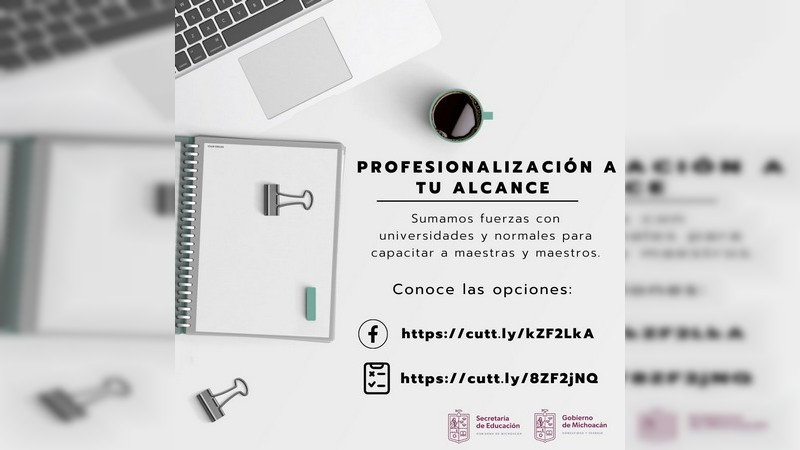 Amplía SEE opciones de capacitación docente