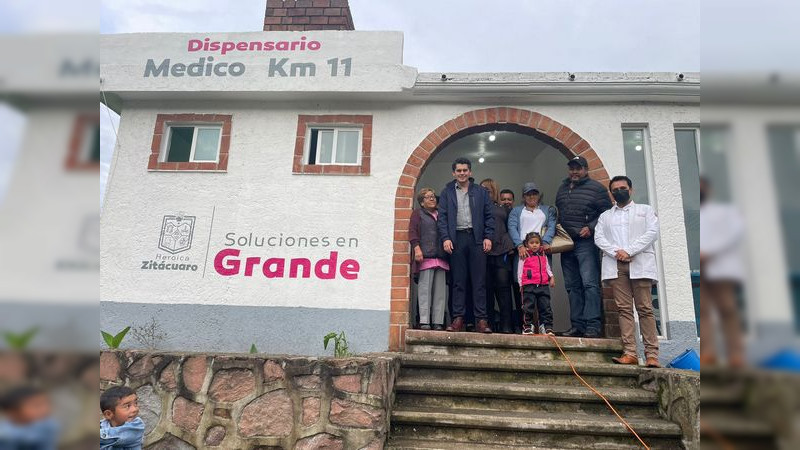 Garantizar servicios básicos de salud, es parte de nuestros compromisos: Toño Ixtláhuac