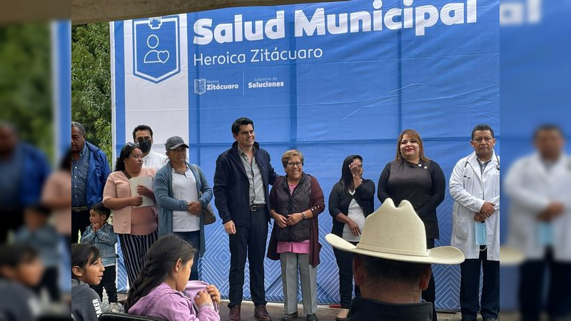 Garantizar servicios básicos de salud, es parte de nuestros compromisos: Toño Ixtláhuac