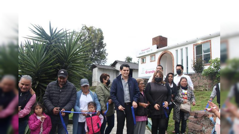 Garantizar servicios básicos de salud, es parte de nuestros compromisos: Toño Ixtláhuac