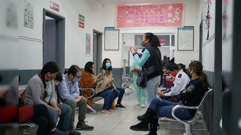 Brindadas más de 43 mil consultas gratuitas en el Centro de Salud de Morelia