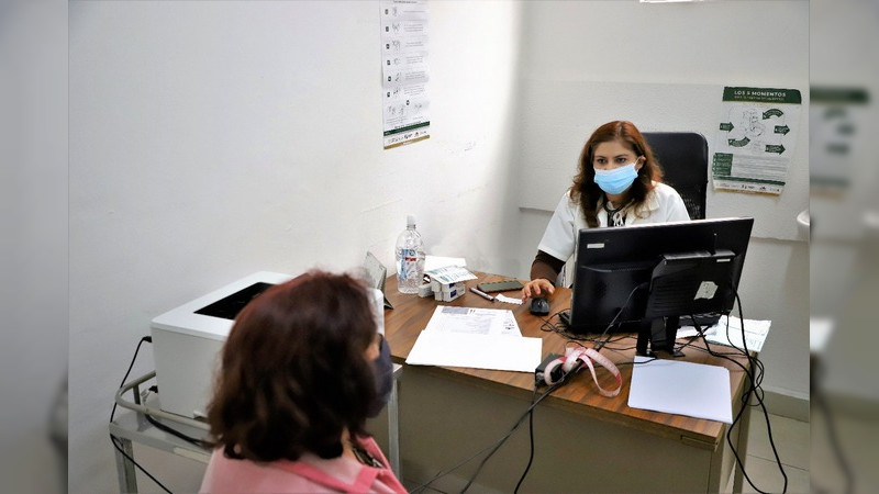 Brindadas más de 43 mil consultas gratuitas en el Centro de Salud de Morelia