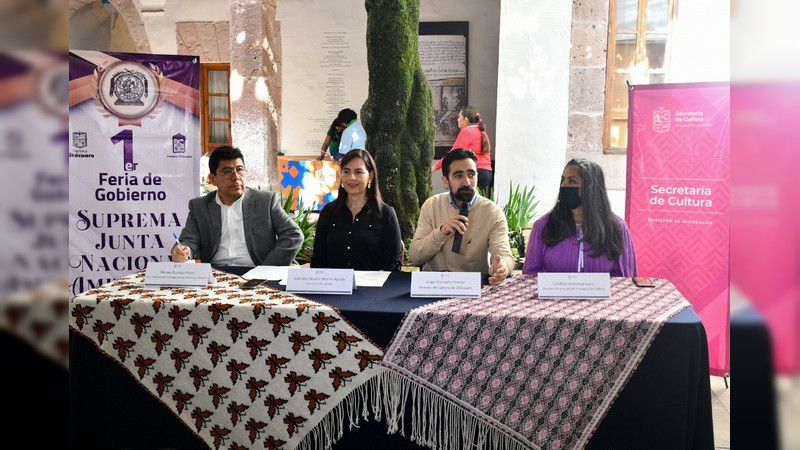 Invita Secum a la Feria de la Suprema Junta Nacional Americana