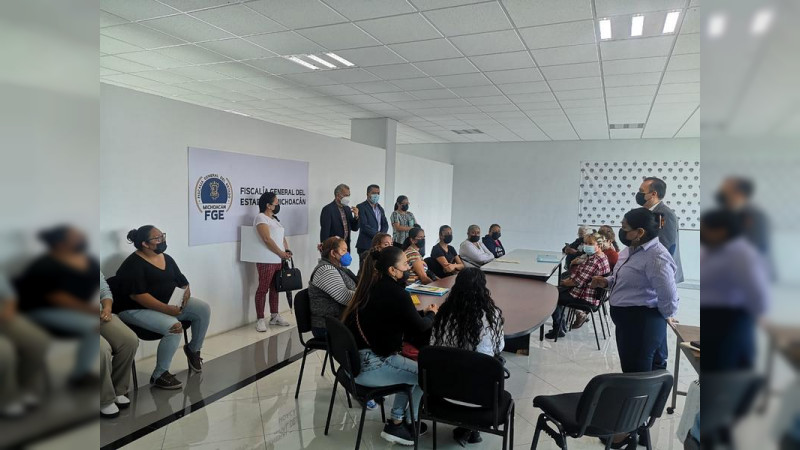Familiares de víctimas de desaparición reciben acompañamiento del Ayuntamiento de Uruapan 
