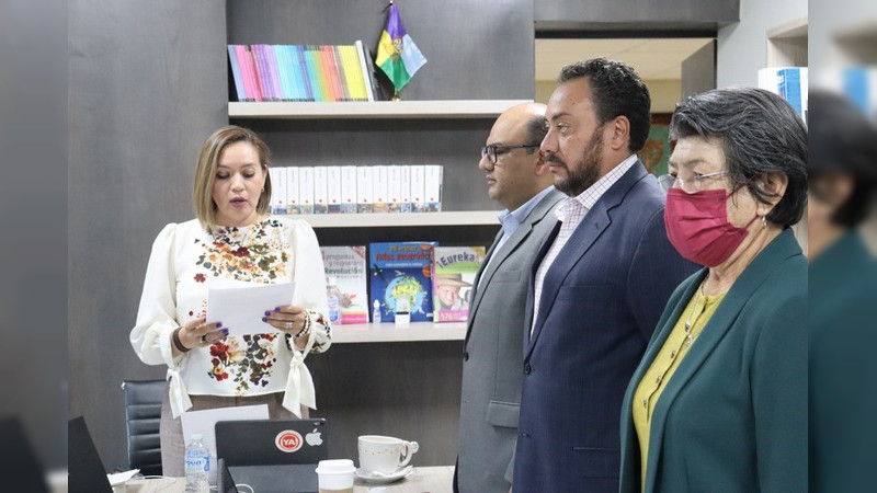 Instala SEE Michoacán órgano de transparencia para movimientos de plazas