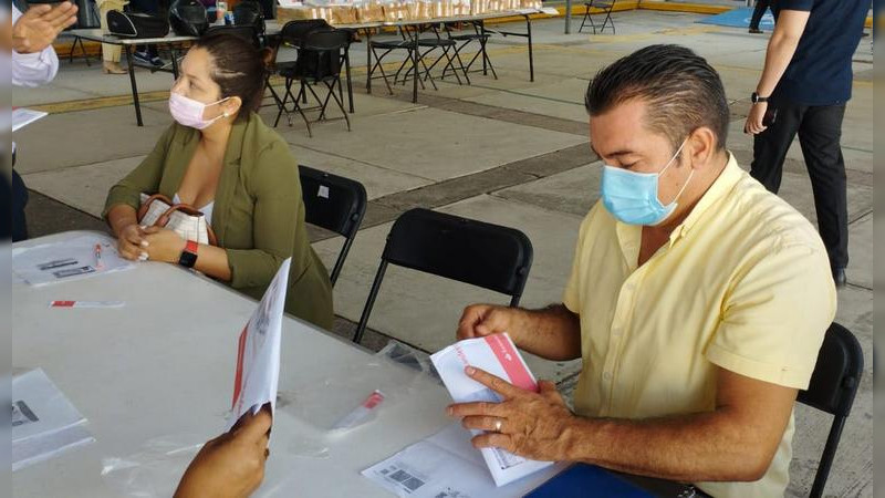Mantiene SEE Michoacán cambio a pago con tarjeta en el banco de preferencia del trabajador