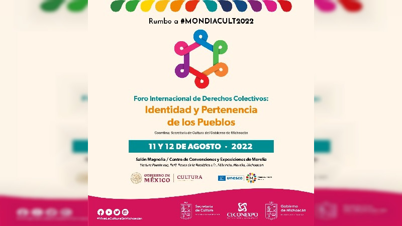 Realizará Secum foro sobre derechos colectivos de los pueblos