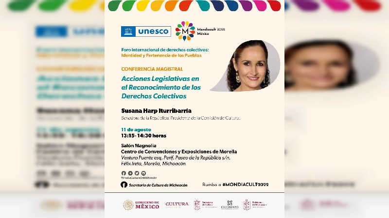 Realizará Secum foro sobre derechos colectivos de los pueblos