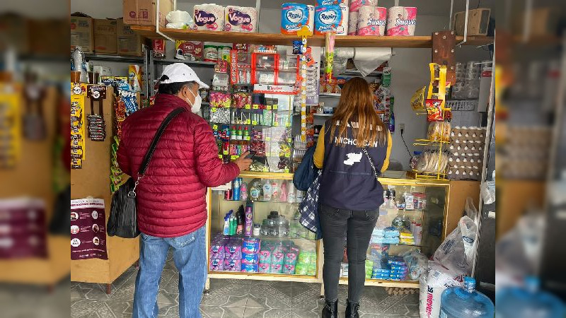 Atiende Coepris colonias Bienestar al Oriente de Morelia