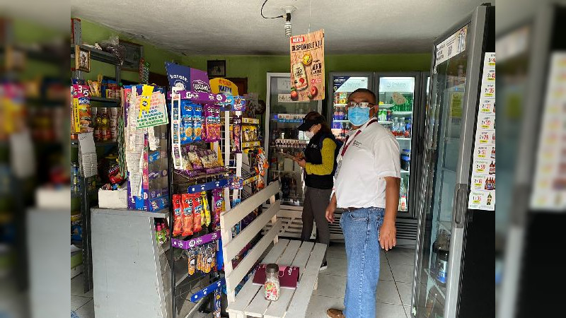 Atiende Coepris colonias Bienestar al Oriente de Morelia