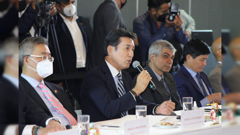 Japón fortalecerá relación económica con México 