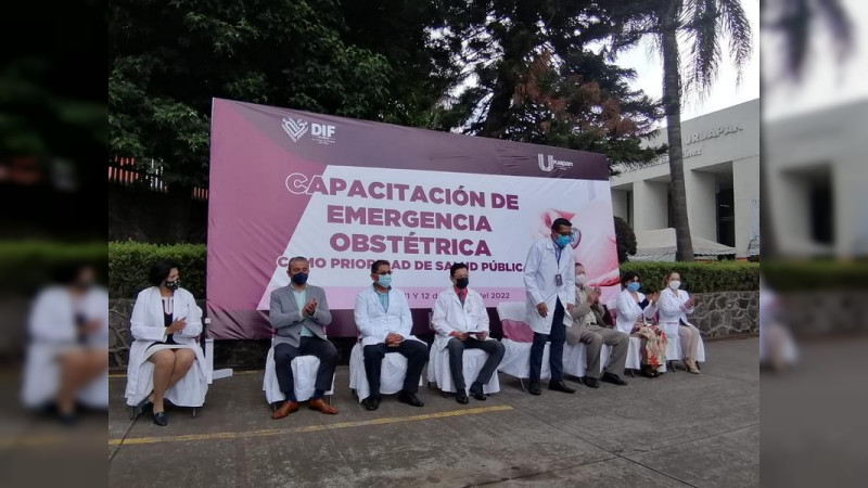 Capacitan en Emergencia Obstétrica como prioridad en salud pública