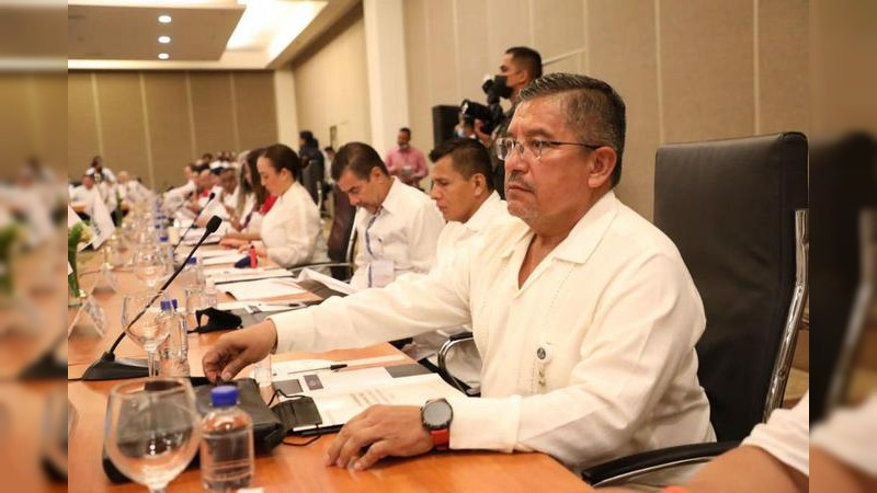 Se lleva a cabo Conferencia Nacional de Secretarios de Seguridad Pública en Acapulco, Guerrero; asistió José Alfredo Ortega Reyes 